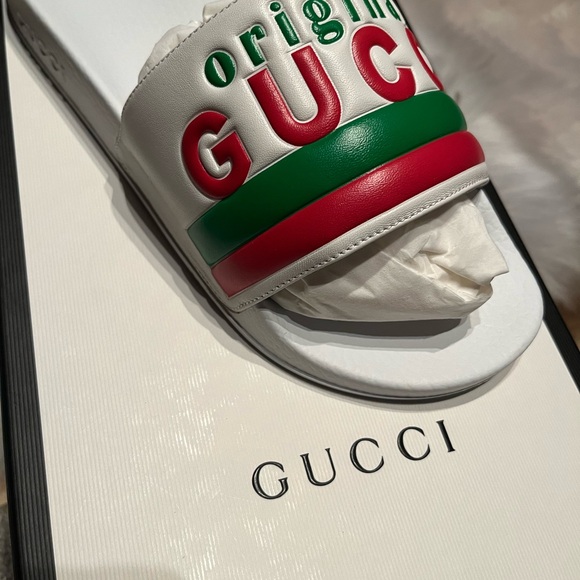 Authentic Original Gucci slide sandals - Picture 4 of 5